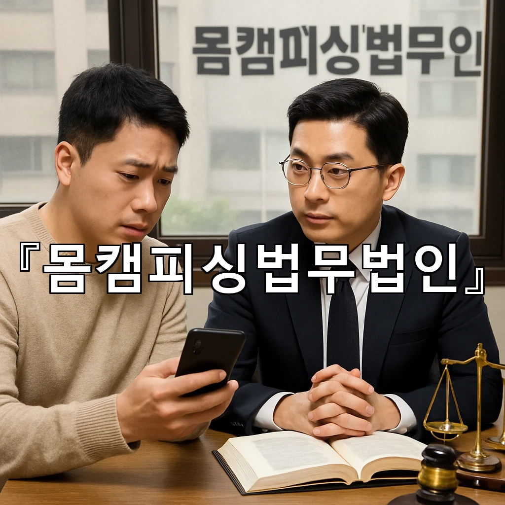 몸캠피싱법무법인 흔들린 마음을 붙잡는 절차의 시작 안내