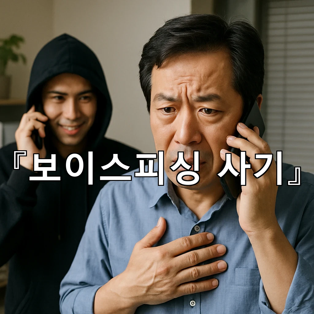 보이스피싱사기 통화 한 번에 드러나는 낯선 징후들 알아보기