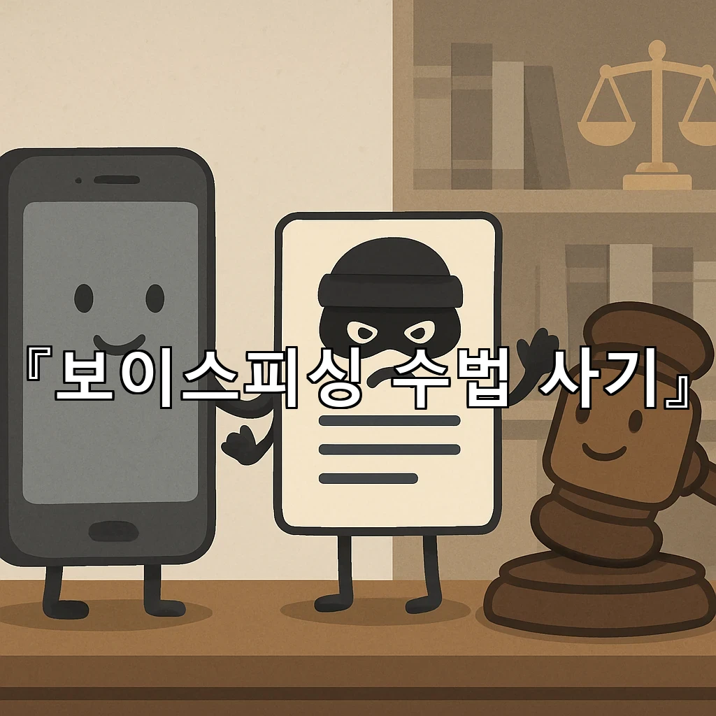 보이스피싱수법사기 사례를 보면 보이는 공통 흐름과 예측 신호들