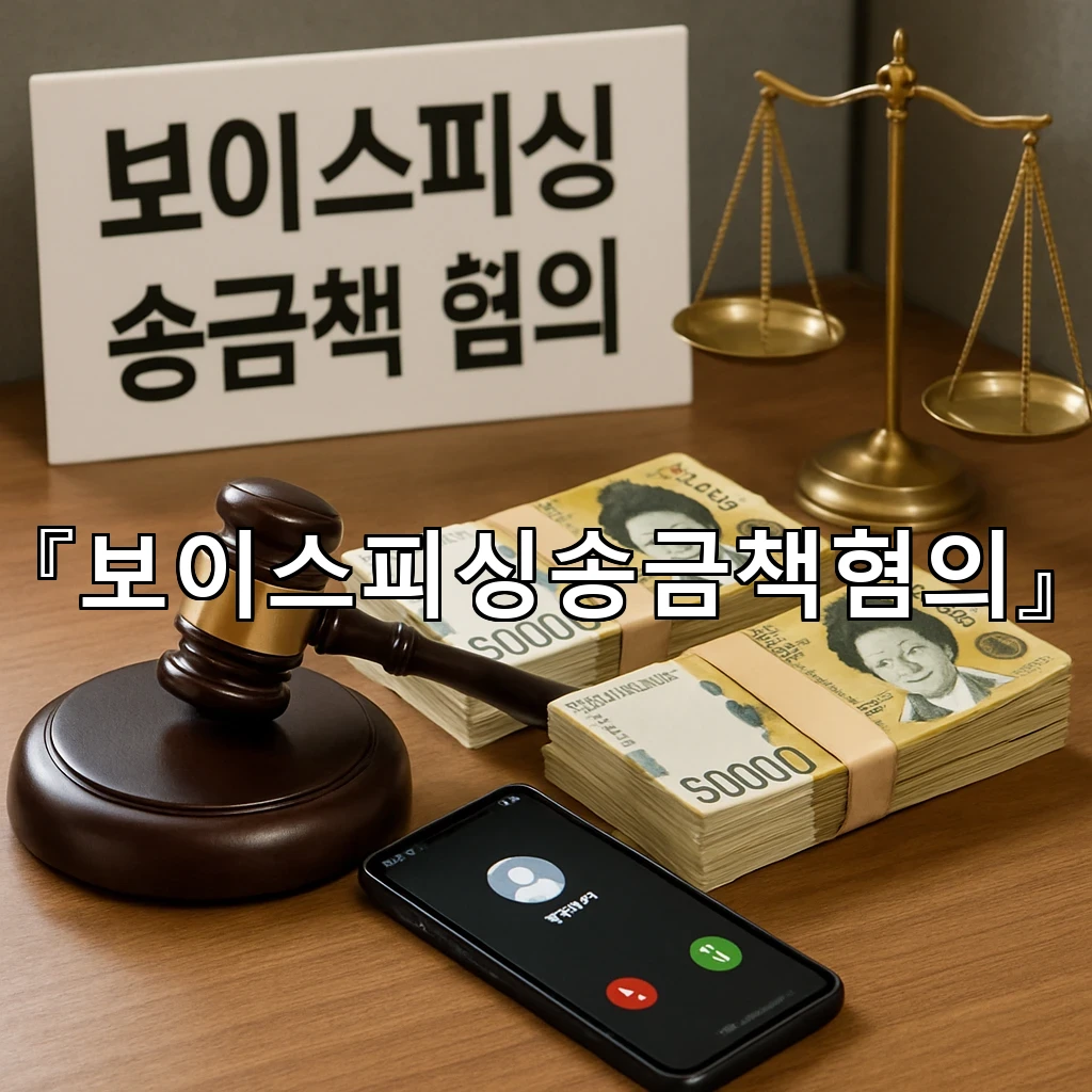 보이스피싱송금책혐의 계좌이동 경위 정리로 오해를 줄이는 방법
