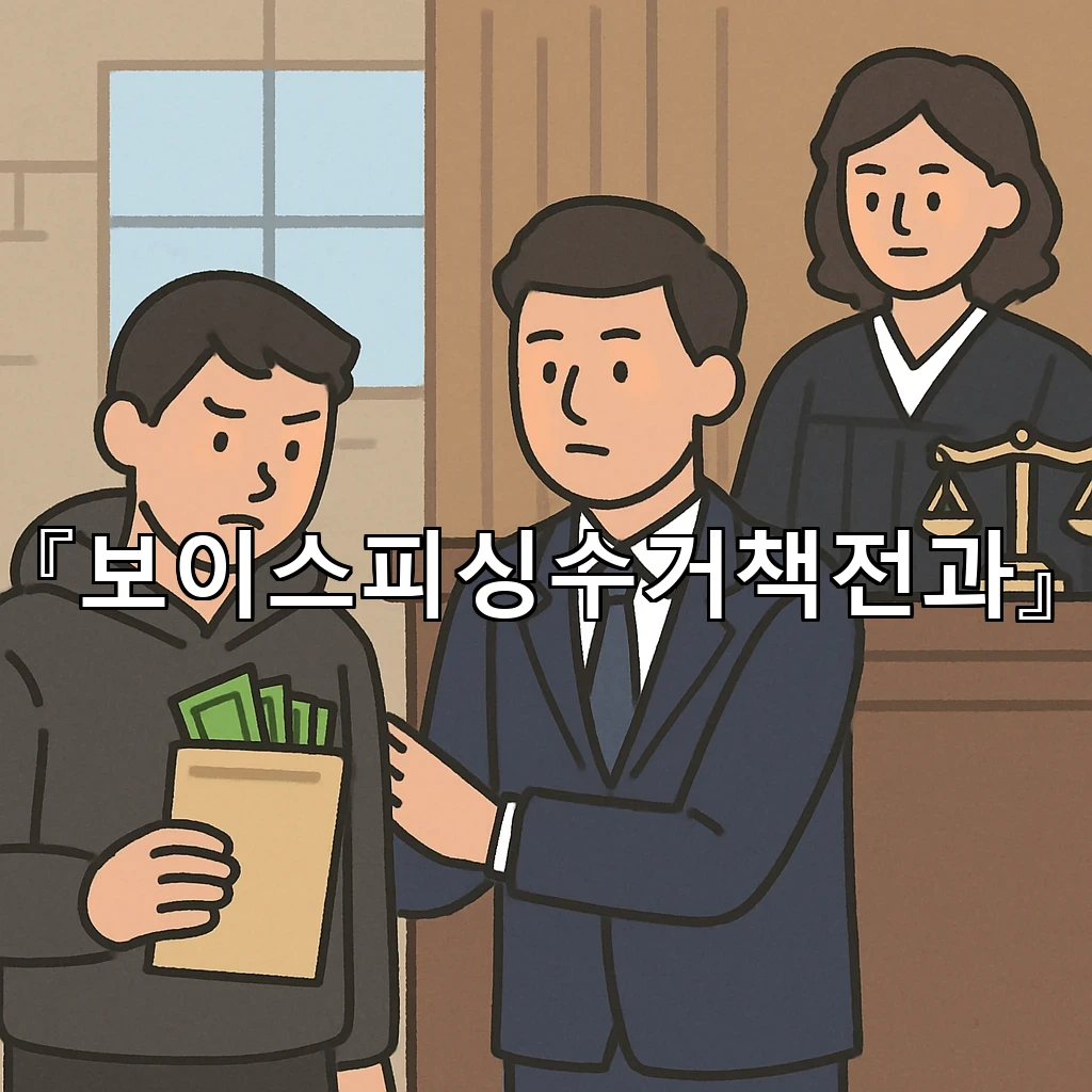 보이스피싱수거책전과 연루 시 초기에 살펴야 할 대응 포인트