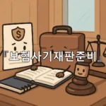 legal image 보험사기재판준비 10434