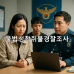 legal image 불법성착취물경찰조사 10149