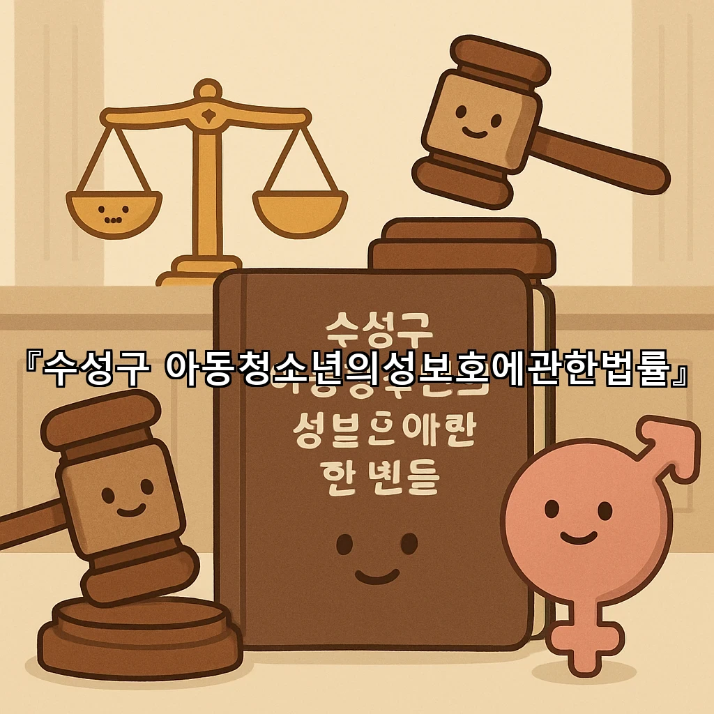 수성구 아동청소년의성보호에관한법률