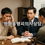 legal image 쌍방폭행피의자상담 10825