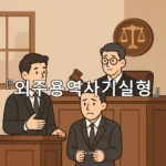 legal image 외주용역사기실형 10887