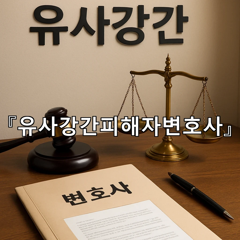유사강간피해자변호사 조사 이전에 검토해야 할 핵심 사항