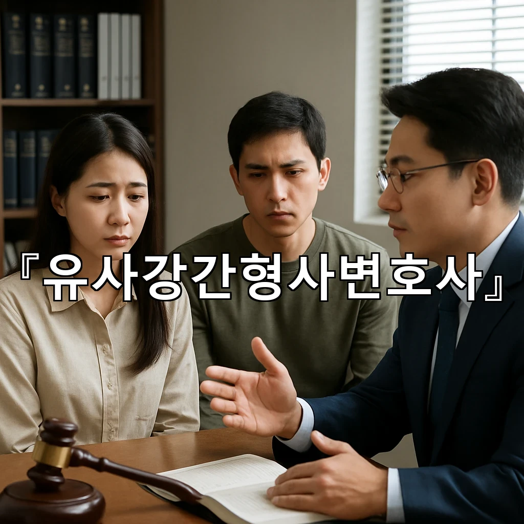 유사강간형사변호사 사건 초기에 살피는 진술과 기록의 결