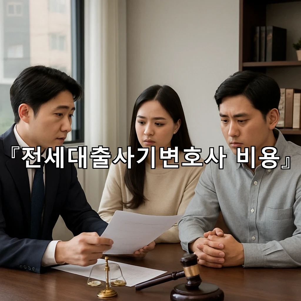 전세대출사기변호사비용 상담 전 알아야 할 대응의 흐름과 준비