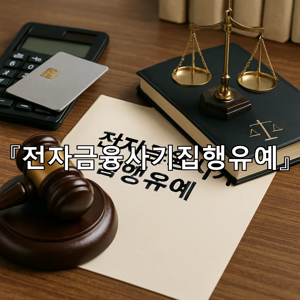 전자금융사기집행유예 사건 흐름을 짚어보는 실무적 판단의 기준