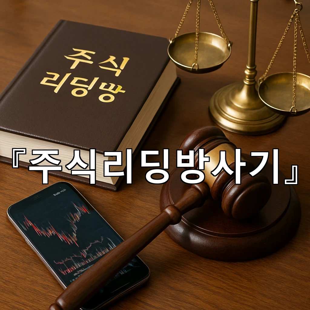 주식리딩방사기 의심 신호를 읽는 투자자들의 첫걸음 가이드