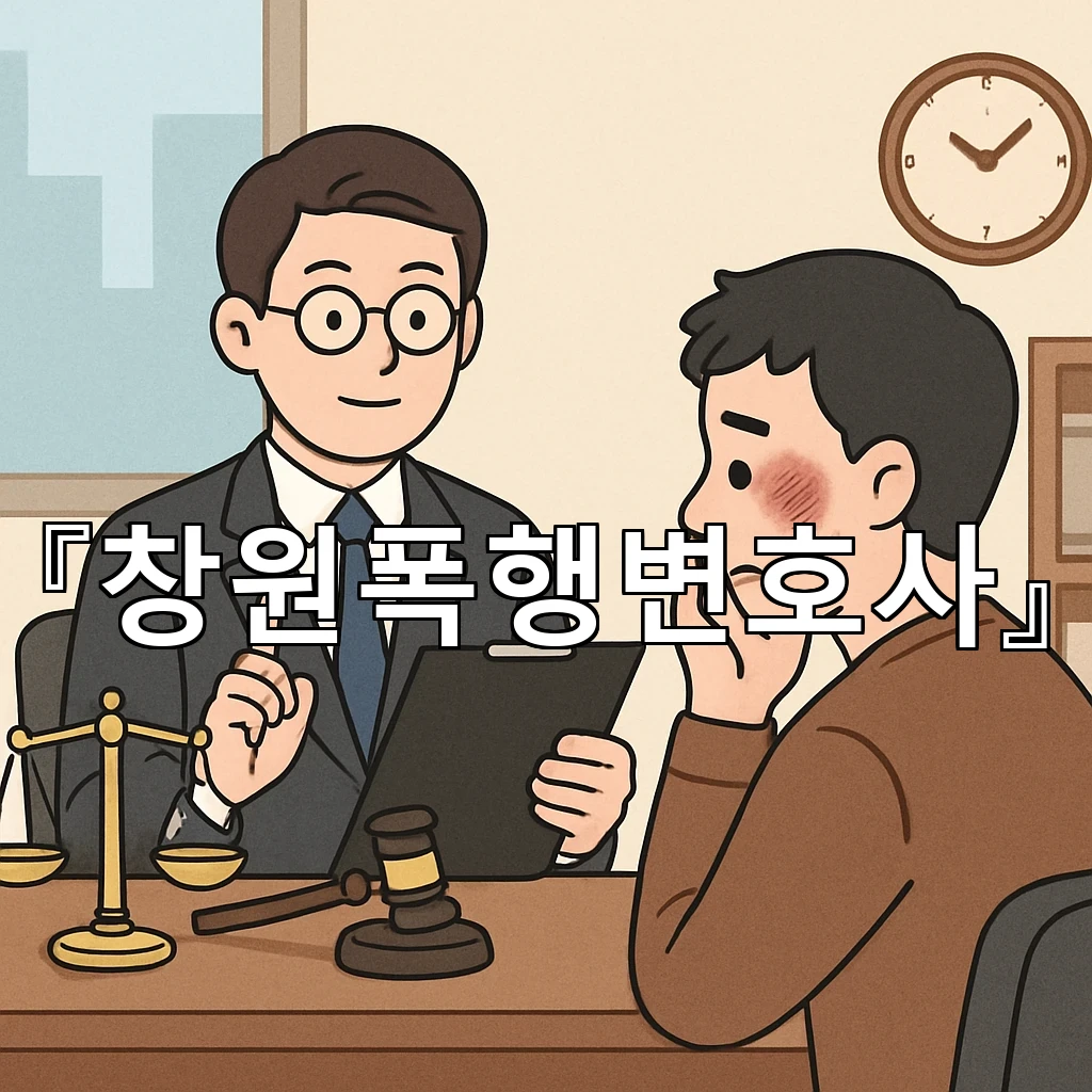창원폭행변호사 조사 전 놓치기 쉬운 사실들 차근히 보기