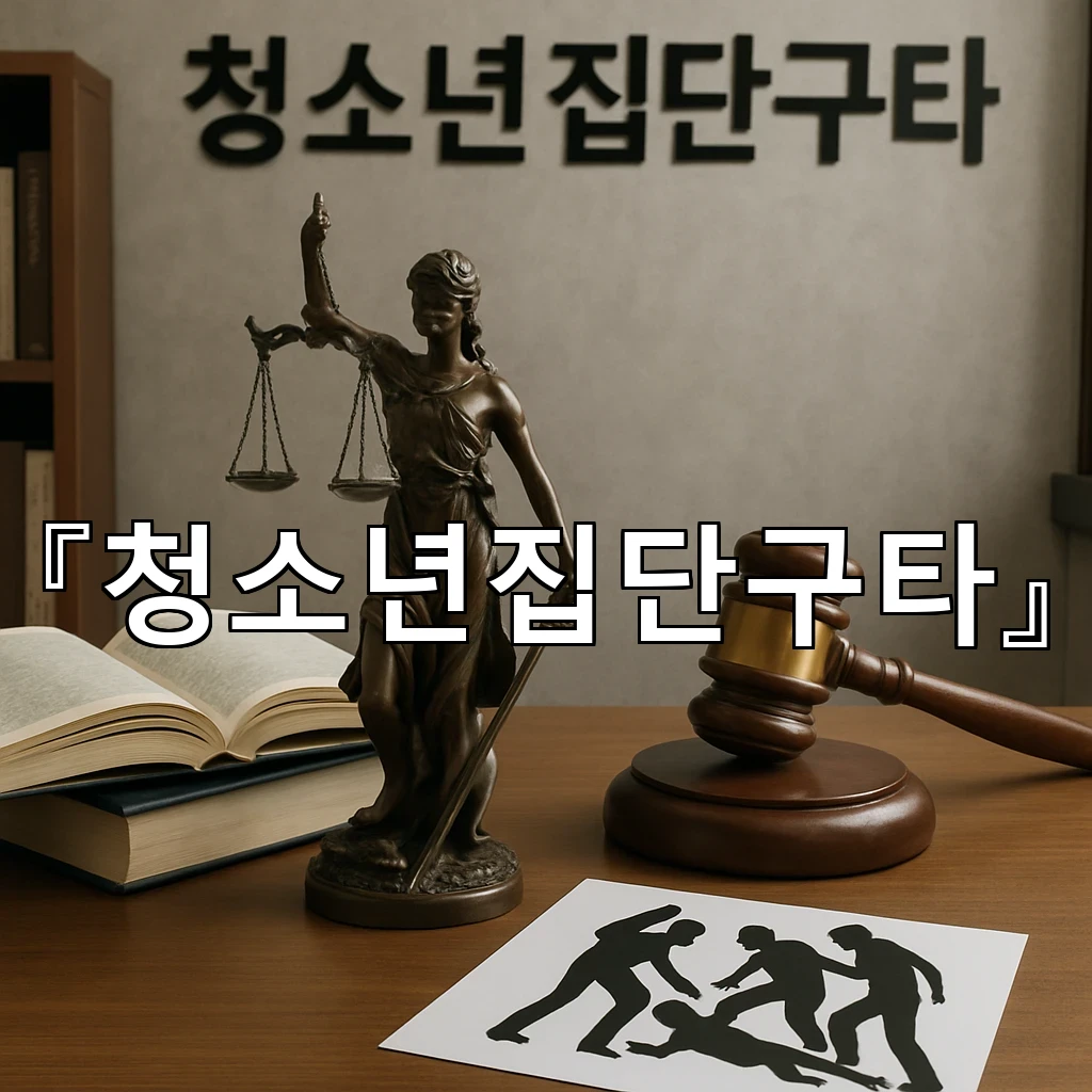 청소년집단구타 상황에서 놓치기 쉬운 초기 징후와 대화의 시작점
