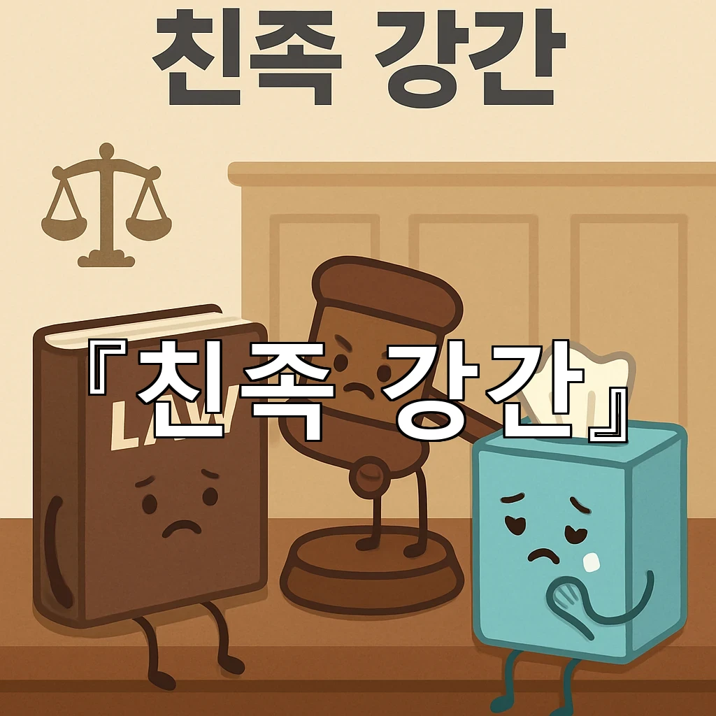 친족강간 문제를 겪는 이들을 위한 첫 대응과 안전한 정리