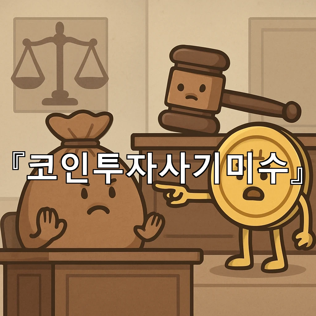 코인투자사기미수 자료를 모을 때 빠뜨리기 쉬운 부분을 짚어보기