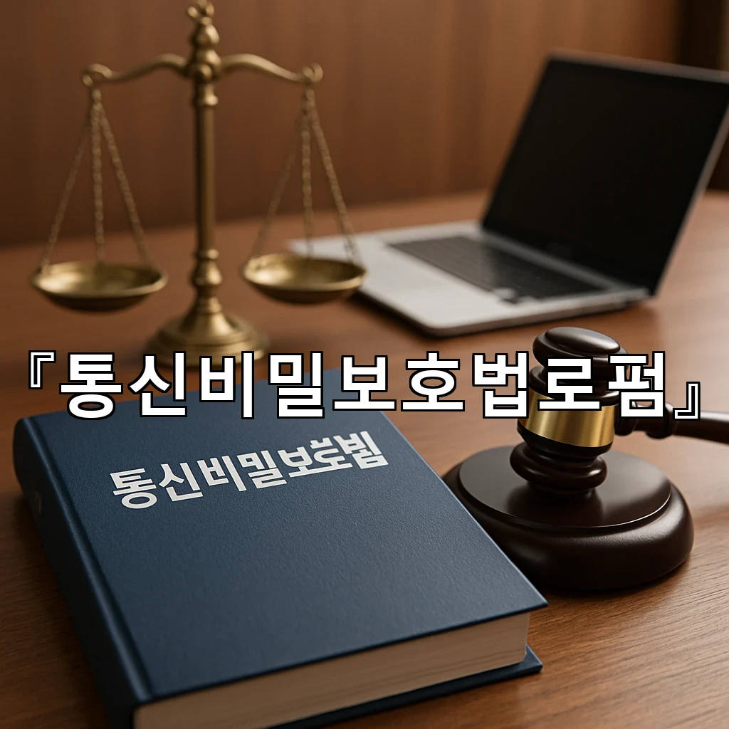 통신비밀보호법로펌 수사 과정에서 놓치기 쉬운 절차와 권리 정리
