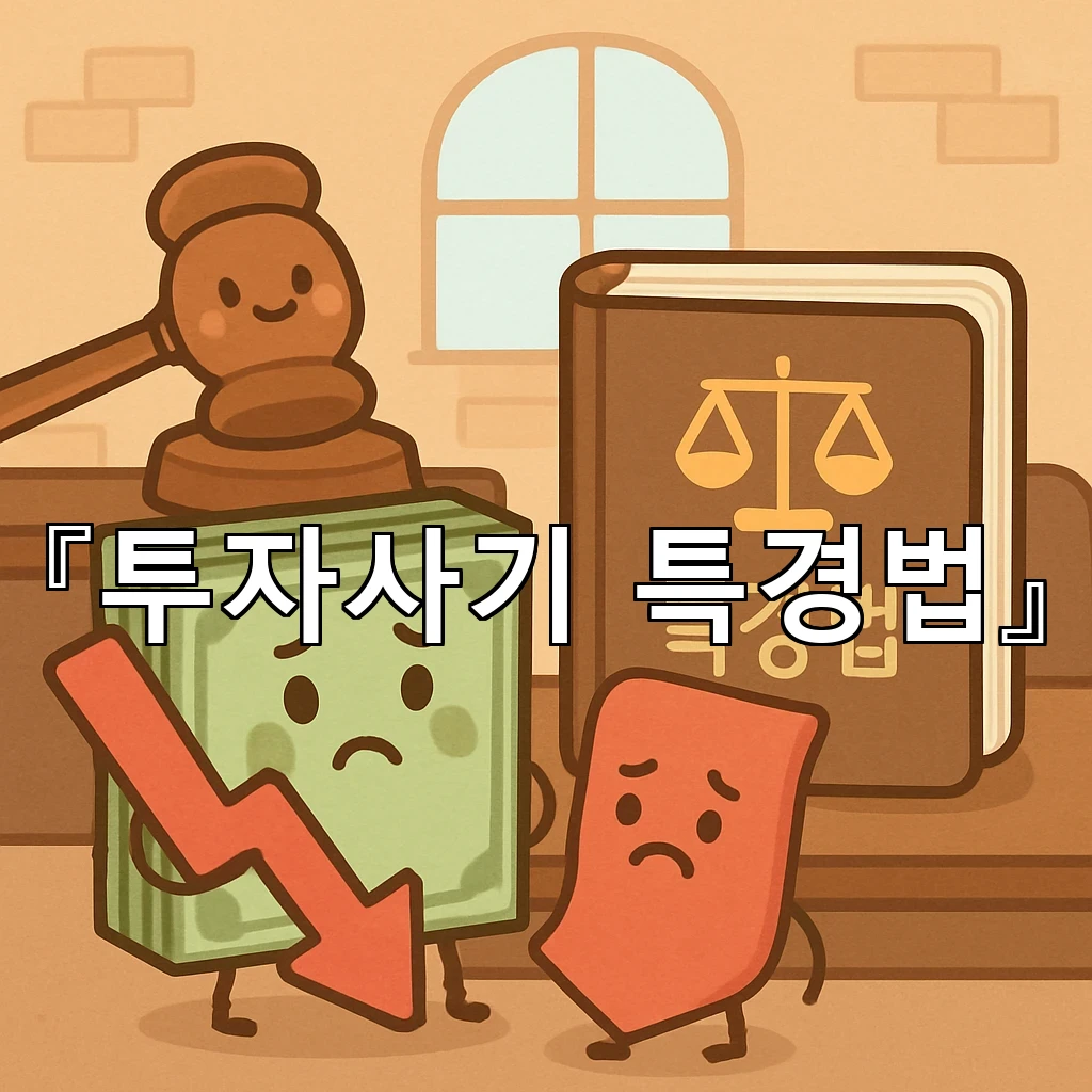 투자사기특경법 수사 흐름을 먼저 읽는 대응 방식의 핵심