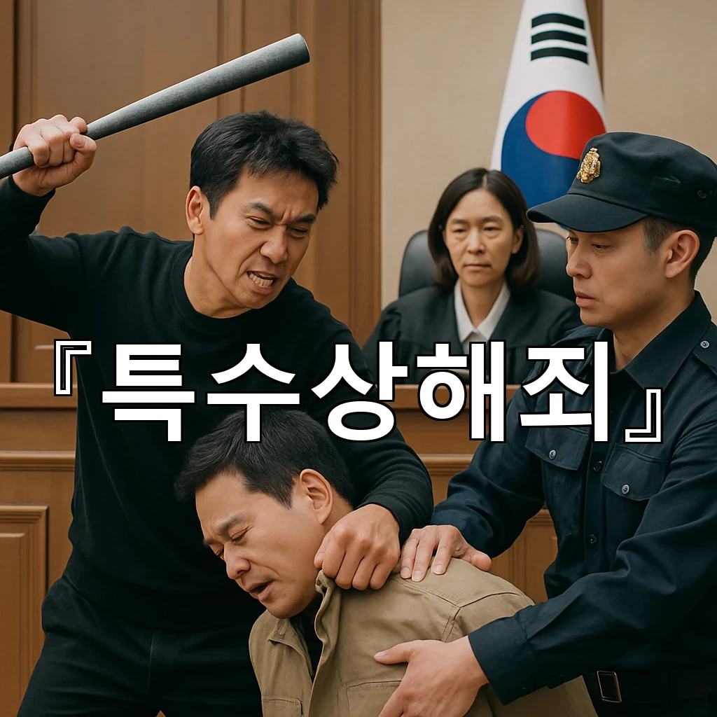 특수상해죄가 문제된 뒤 놓치기 쉬운 부분과 기록 확보의 필요성