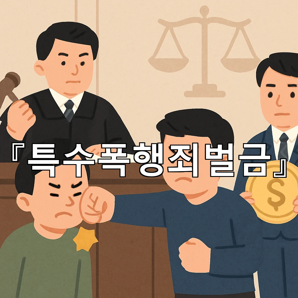 특수폭행죄벌금 사건의 쟁점을 먼저 정리하는 실전 안내서입니다