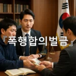 legal image 폭행합의벌금 10363