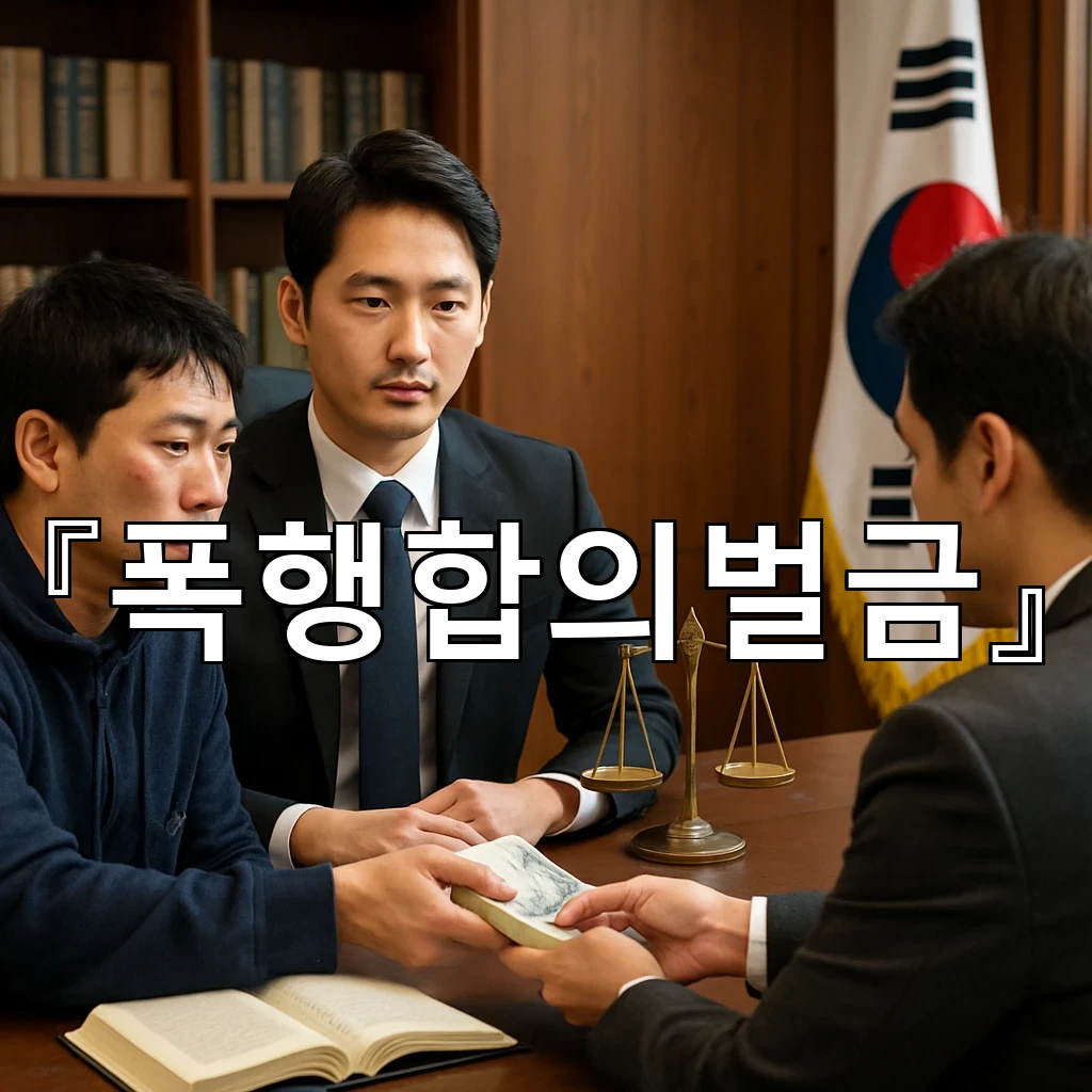폭행합의벌금 판단을 앞두고 알아두면 좋은 사실관계와 준비 방향