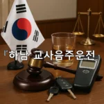 legal image 하남 교사음주운전 10570