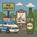 legal image 하남 아침음주단속 9278