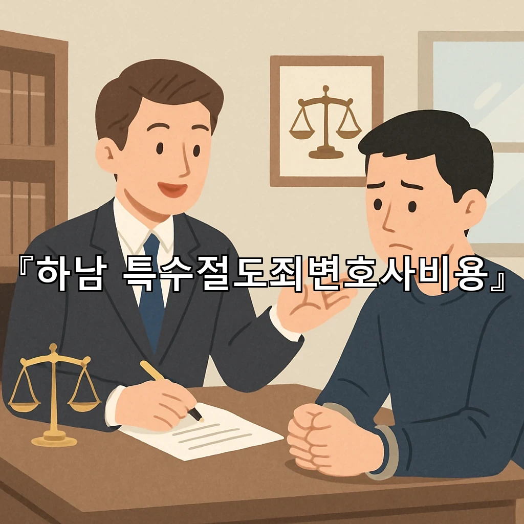 하남특수절도죄변호사비용 사건 흐름을 먼저 읽는 준비의 기준