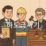 legal image 하도급사기 9551
