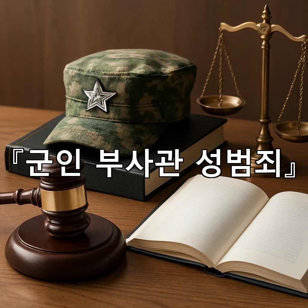군인부사관성범죄 혐의가 커지기 전 살펴야 할 핵심 기준