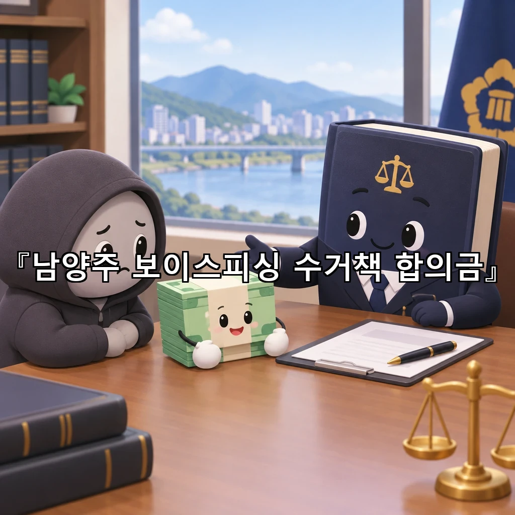 남양주보이스피싱수거책합의금 조율 전 알아둘 핵심 흐름과 대처