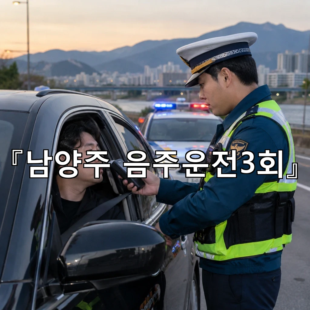 남양주음주운전3회 사안에서 진술과 자료가 맞물리는 지점의 해설