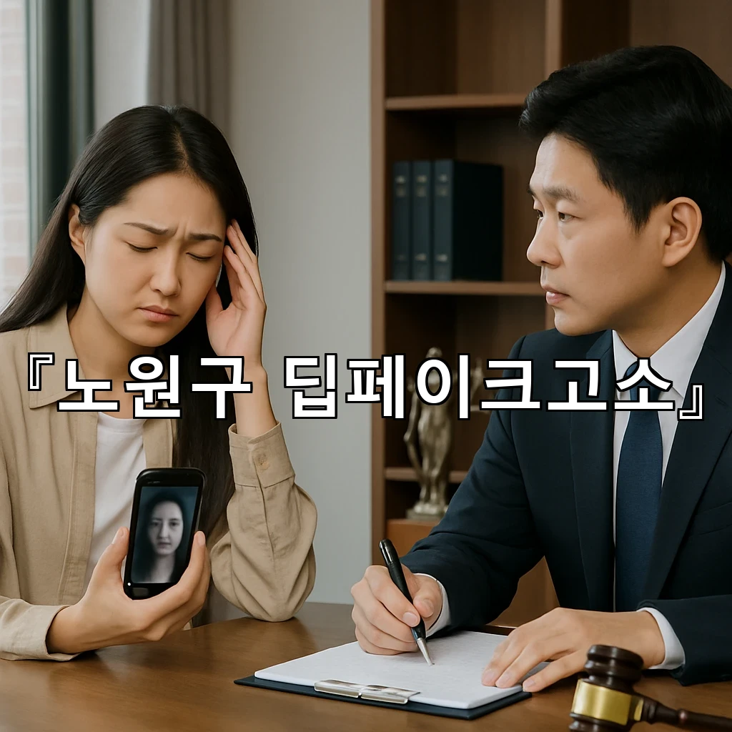 노원구딥페이크고소 억울함이 커질수록 필요한 기록과 판단의 기준