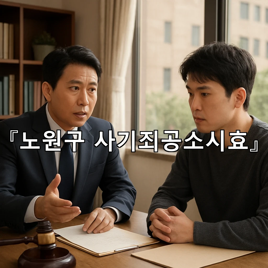 노원구사기죄공소시효 지나기 전 확인해야 할 기록의 흐름과 의미