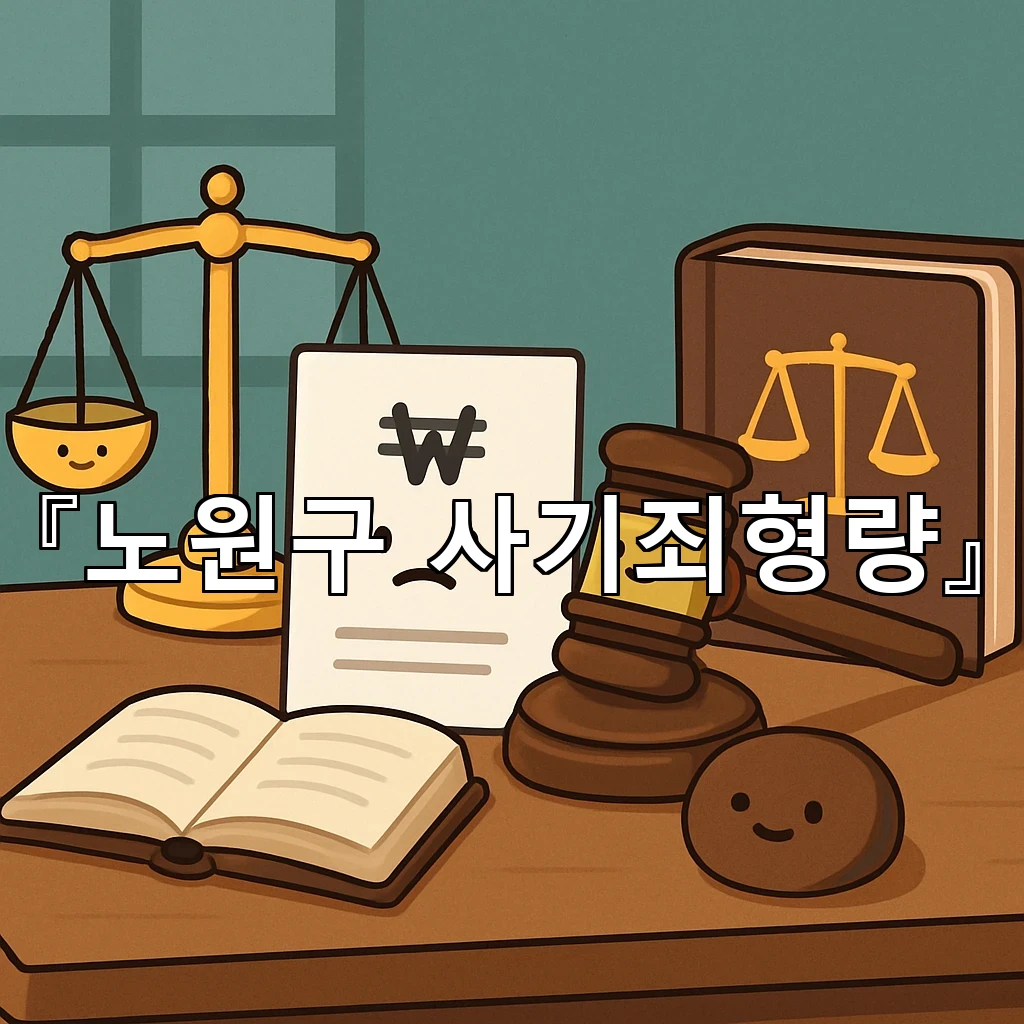 노원구사기죄형량 구속 전 대응이 달라지는 핵심 기준을 짚어보기