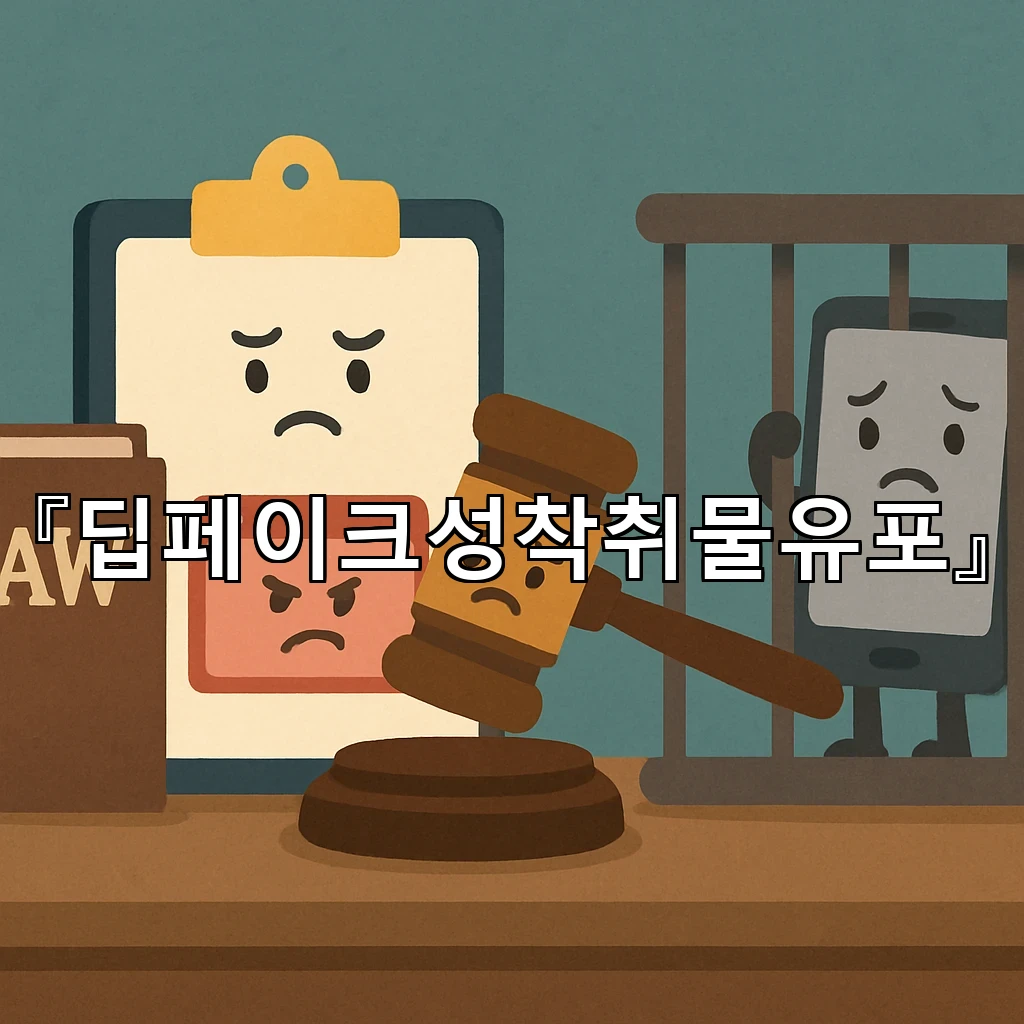 딥페이크성착취물유포 대응 흐름을 처음부터 살피는 실무 안내