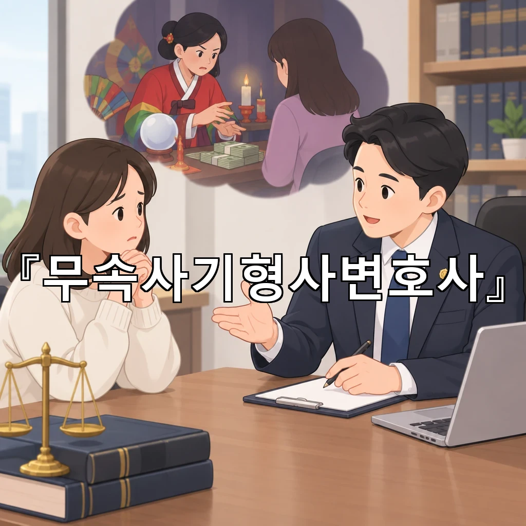 무속사기형사변호사 조사 전 준비가 결과를 바꾸는 이유와 방법
