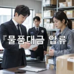 legal image 물품대금 압류 12038