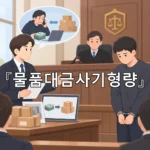 legal image 물품대금사기형량 12249