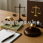 legal image 보복운전 변호사 비용 11254