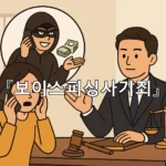 legal image 보이스피싱사기죄 11505