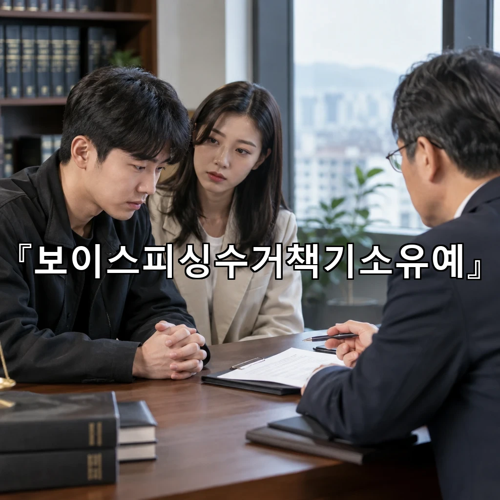 보이스피싱수거책기소유예 예상치 못한 진술이 결과를 바꾸는 과정