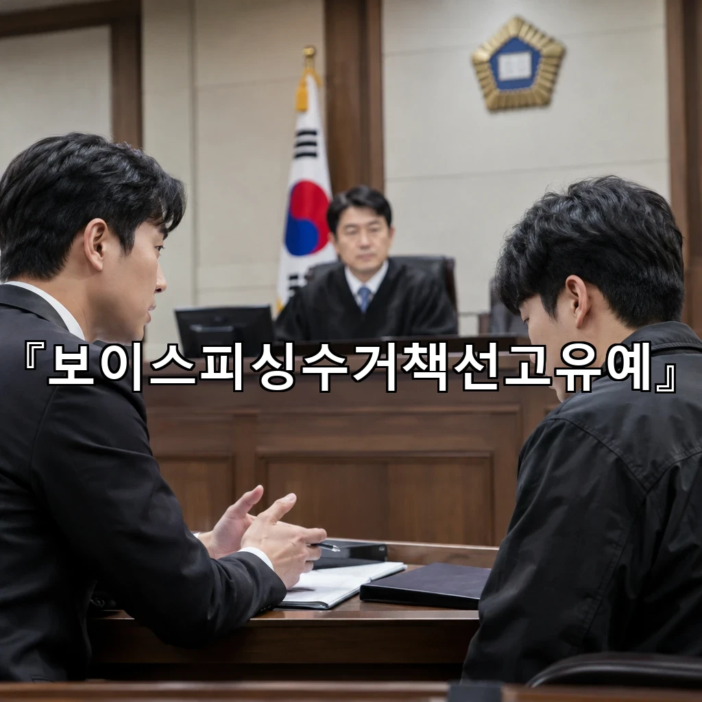 보이스피싱수거책선고유예 판단을 앞두고 쟁점이 모인 흐름 정리