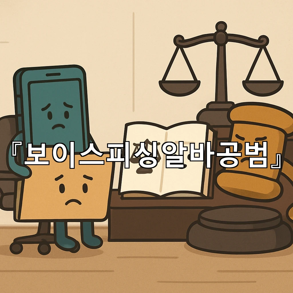 보이스피싱알바공범 돈이 오간 순간 달라지는 판단의 무게와 책임