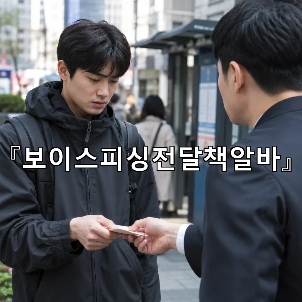 보이스피싱전달책알바 예상보다 복잡한 상황을 부르는 이유와 대응