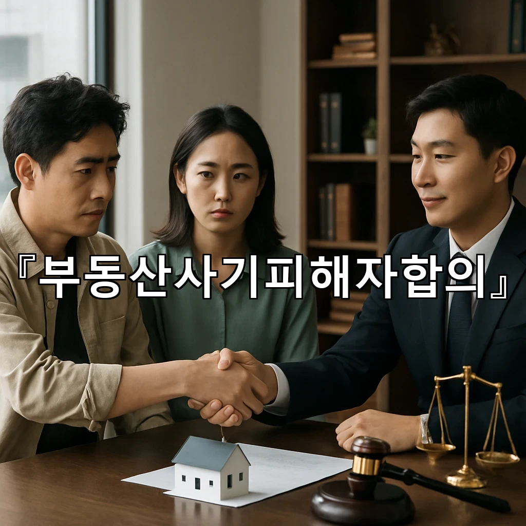 부동산사기피해자합의 서두르기 전에 살펴야 할 핵심 기준들