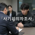 legal image 사기피의자조사 12423