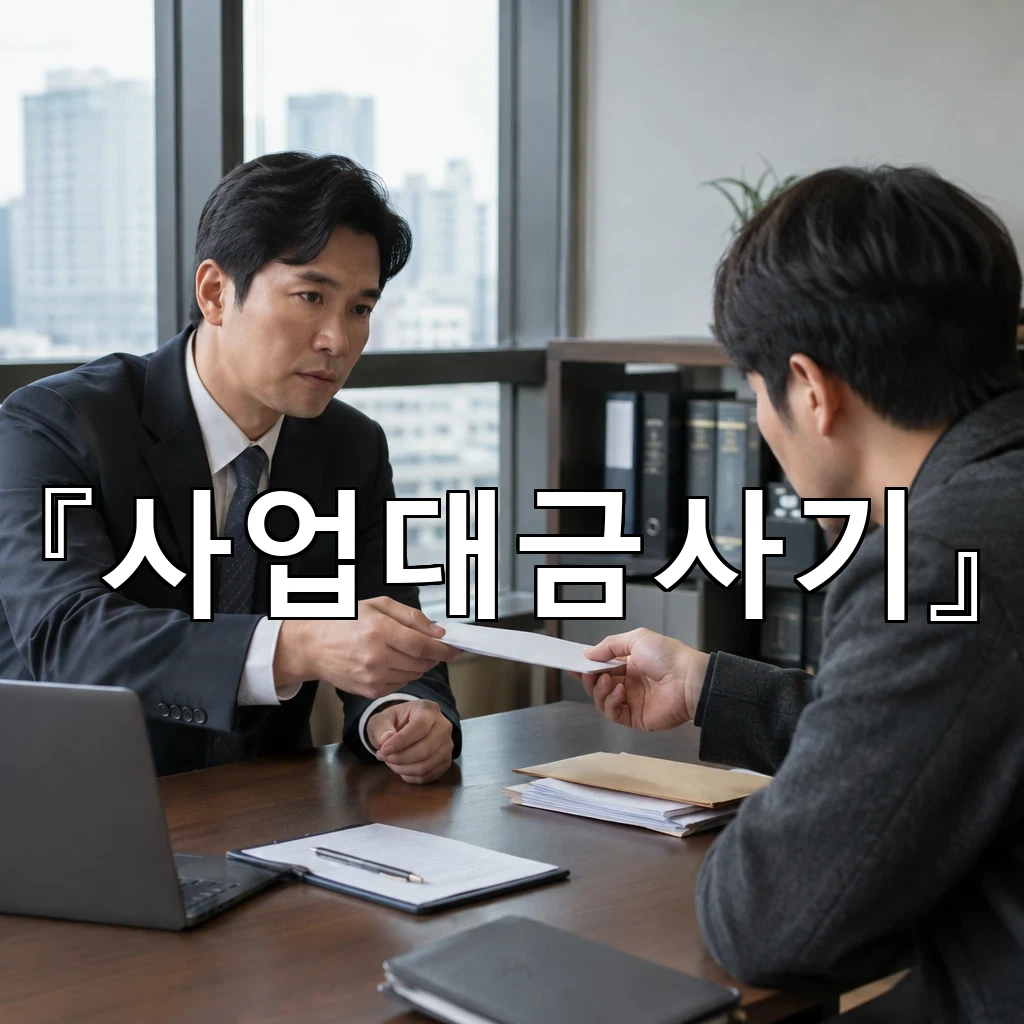 사업대금사기 거래 뒤에 남는 책임과 대응의 흐름을 짚어보기