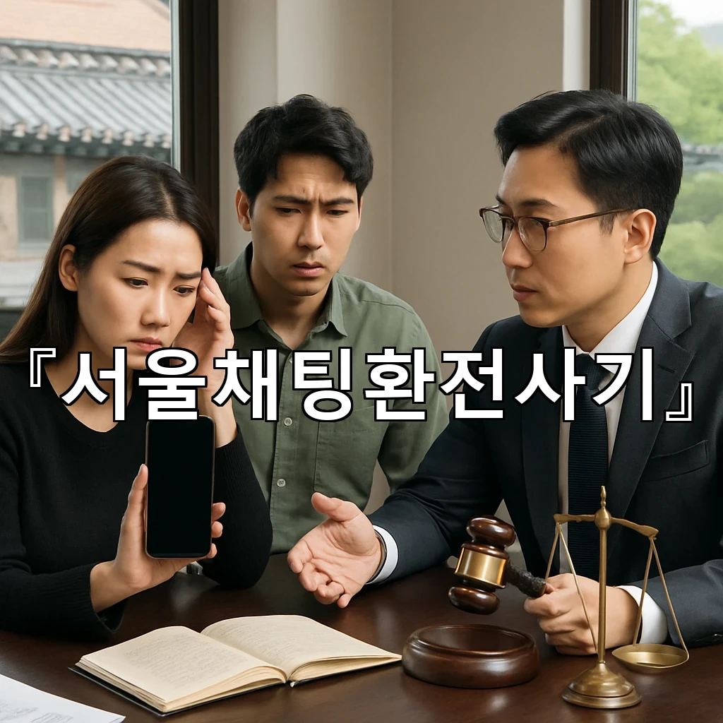서울채팅환전사기 대화가 남긴 흔적을 따라가며 본 대응의 흐름