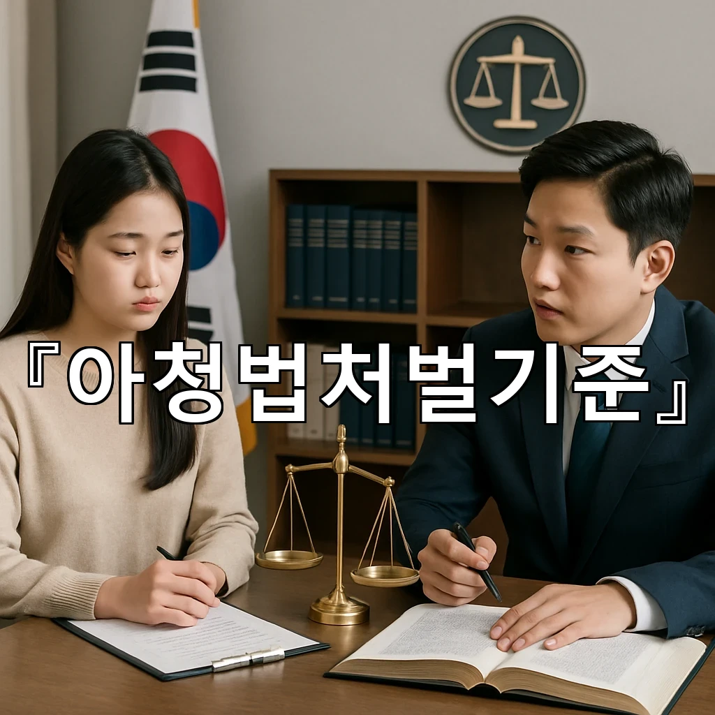 아청법처벌기준 기준을 처음 읽는 분들을 위한 핵심 정리와 흐름